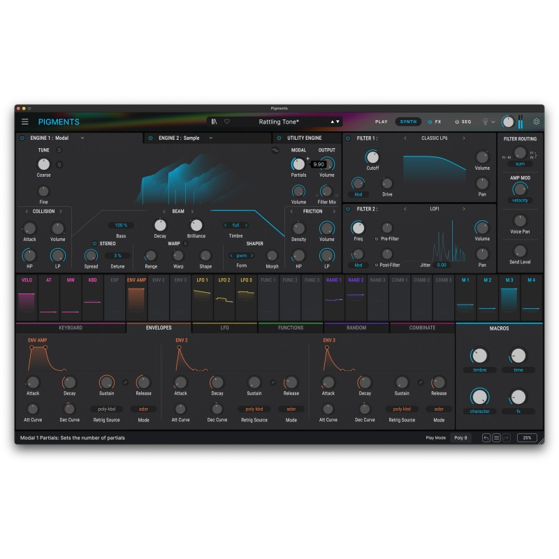 Arturia Pigments 6 - Download