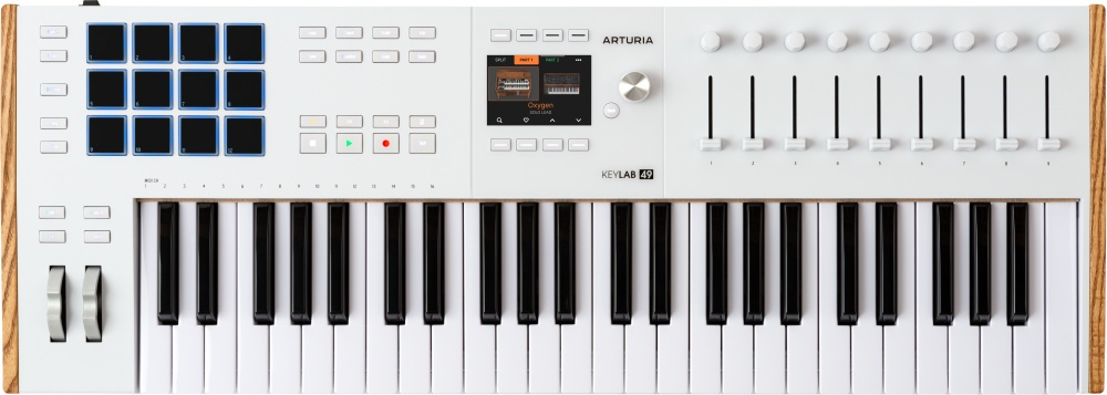 Arturia Keylab 49 MK3 - white