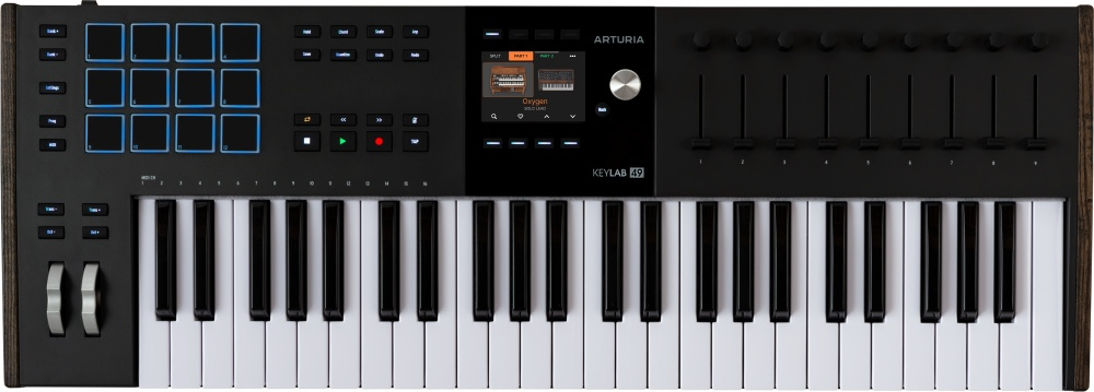 Arturia Keylab 49 MK3 - black