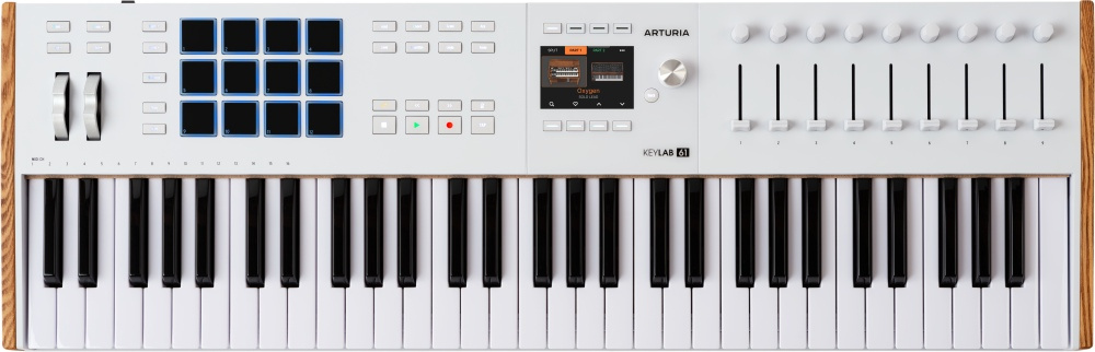 Arturia Keylab 61 MK3 - white
