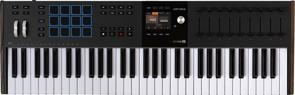 Arturia Keylab 61 MK3 - black