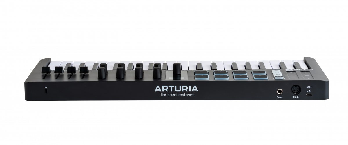 Arturia Minilab 37 midicontroller bakifr�n