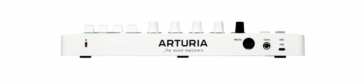 Arturia Minilab 3 USB Controller Keyboard - White