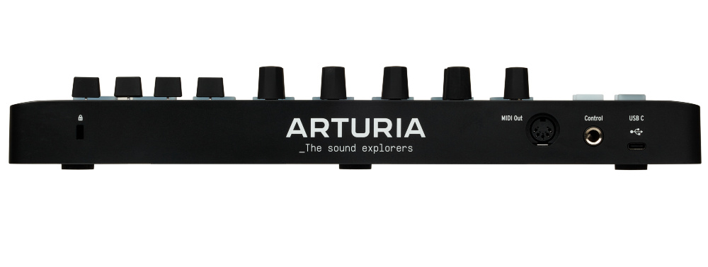 Arturia Minilab 3 USB Controller Keyboard - Black