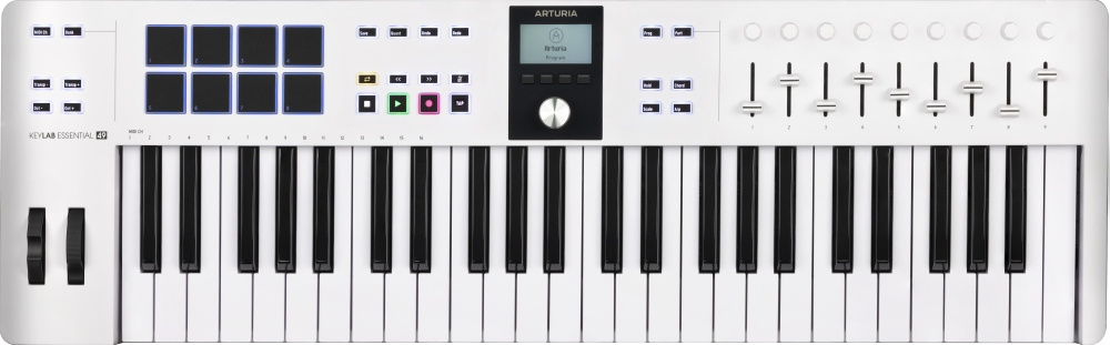 Arturia Keylab Essential 49 MK3 - white