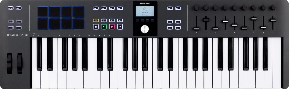 Arturia Keylab Essential 49 MK3 - black