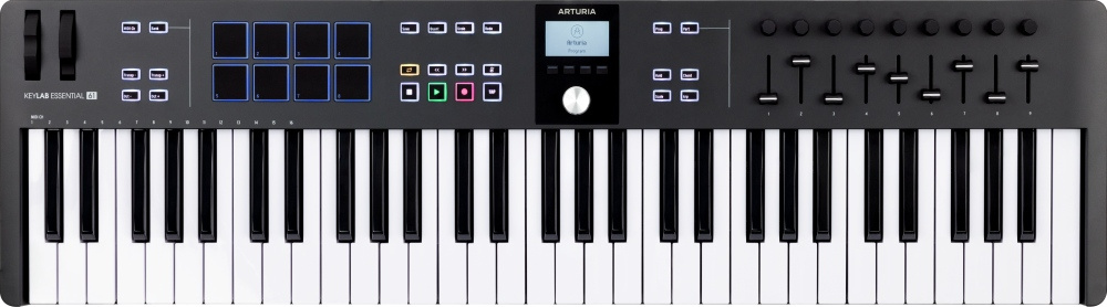 Arturia Keylab Essential 61 MK3 - black