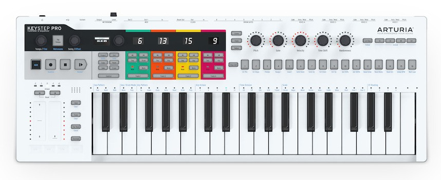Arturia Keystep Pro USB Controller & Sequencer