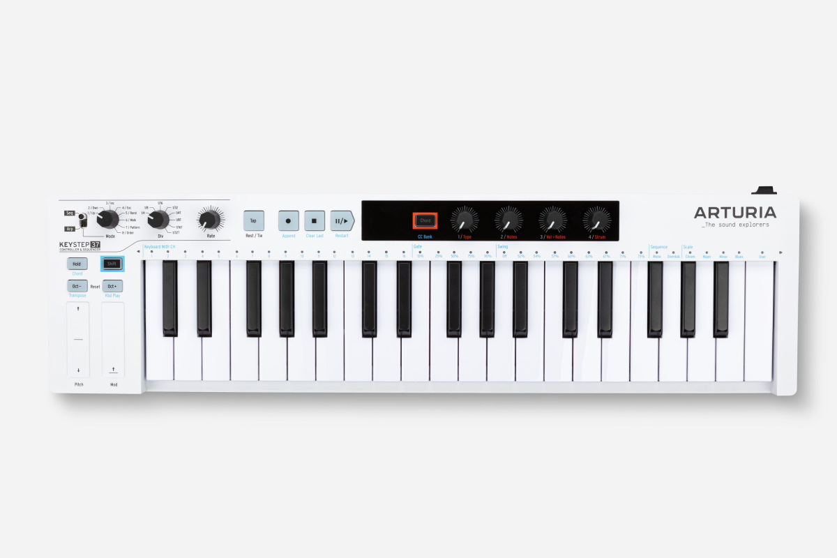 Arturia Keystep-37 USB Controller
