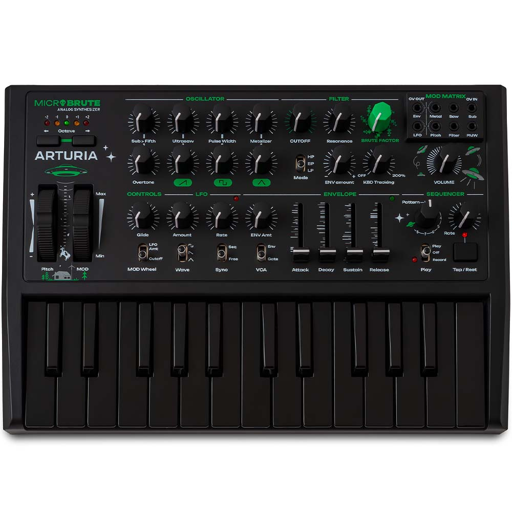 Arturia MicroBrute UFO Analog - Limited Edition