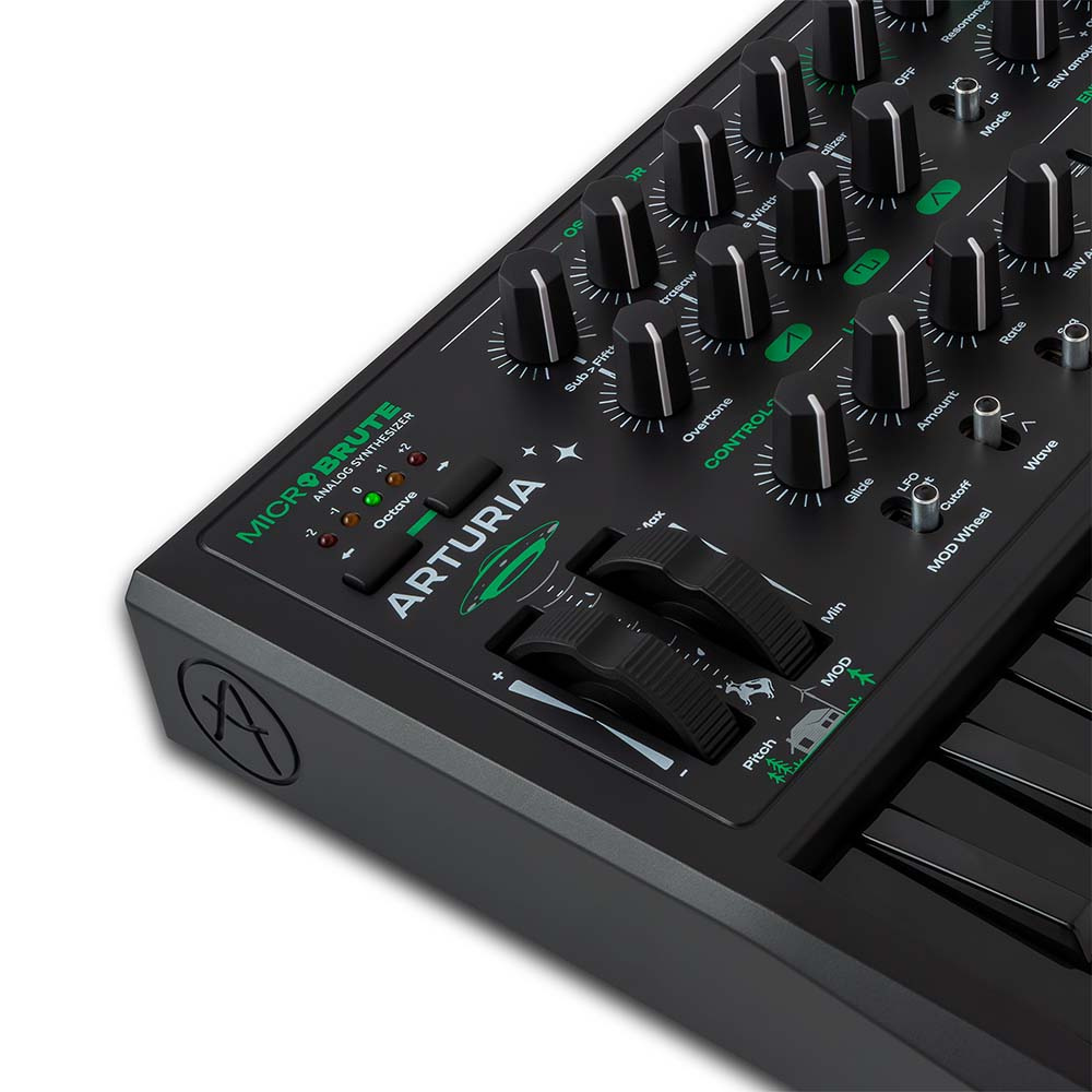 Arturia MicroBrute UFO Analog - Limited Edition