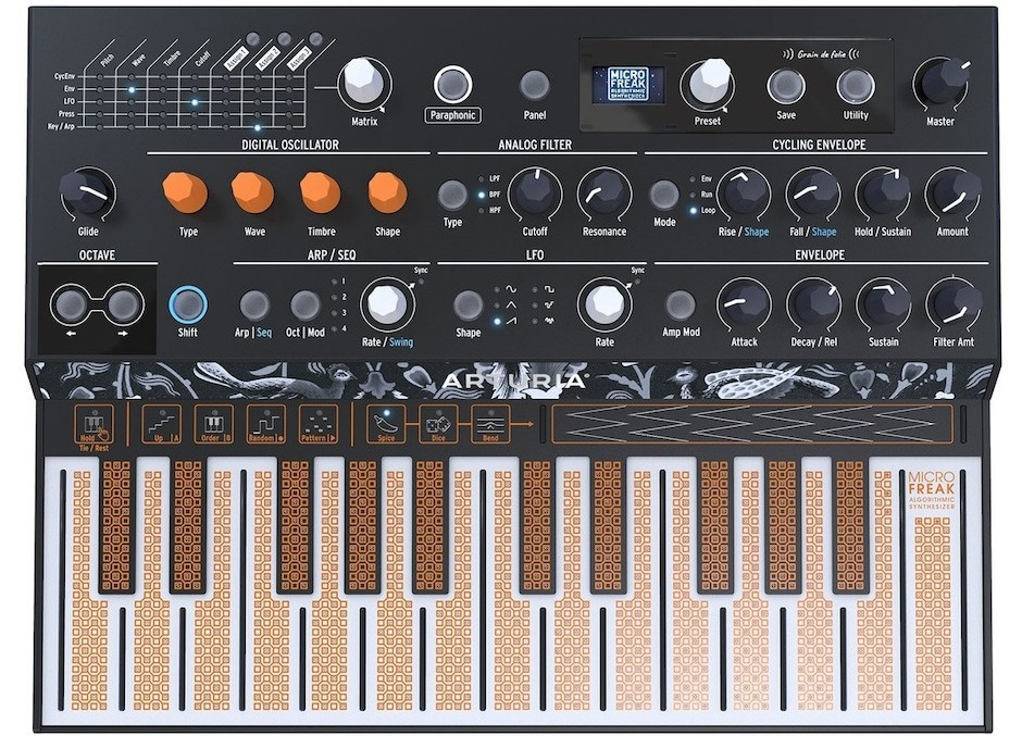 Arturia MicroFreak Algorithmic Synthesizer