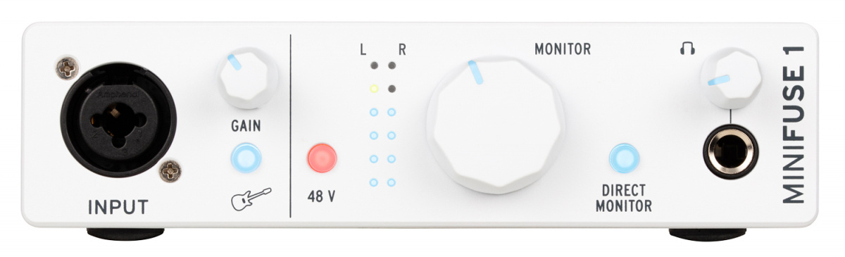 Arturia MiniFuse 1 - White