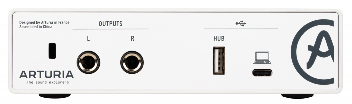 Arturia MiniFuse 1 - White
