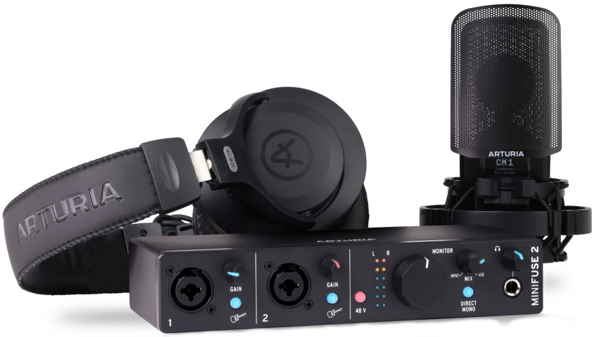 Komplett studiopaket fr�n Arturia