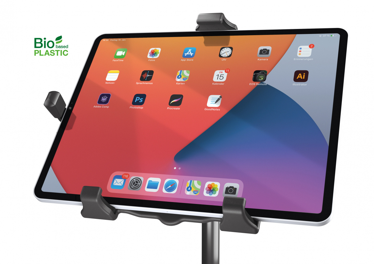 K&M 19744 Tablet PC stand holder