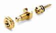 Schaller 447 Security Lock - Gold Schaller 447 Security Lock - Gold