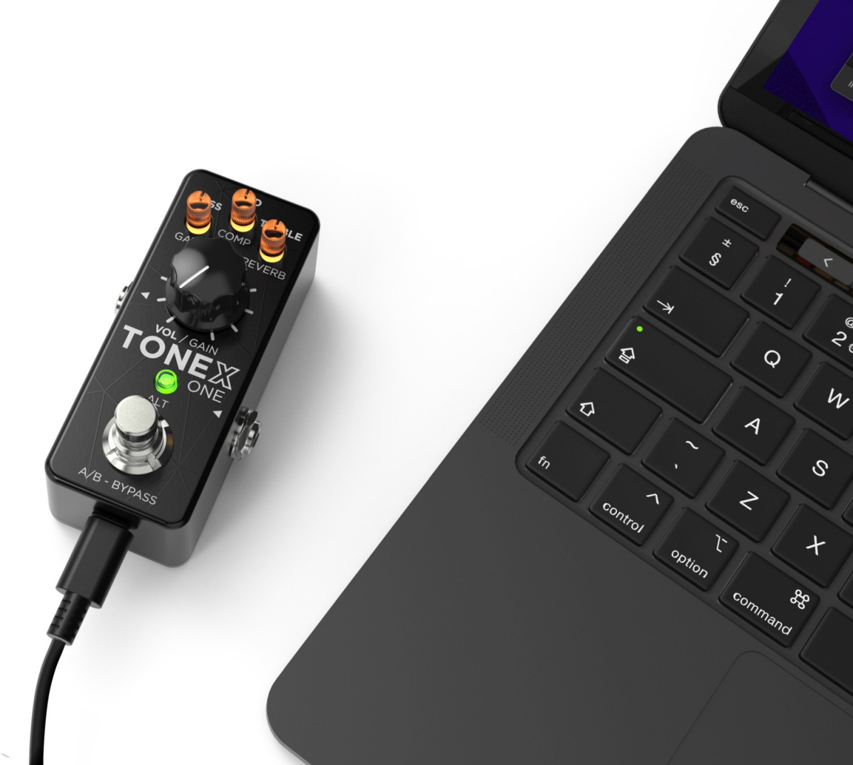 IK Multimedias popul�ra ToneX i extremt kompakt format