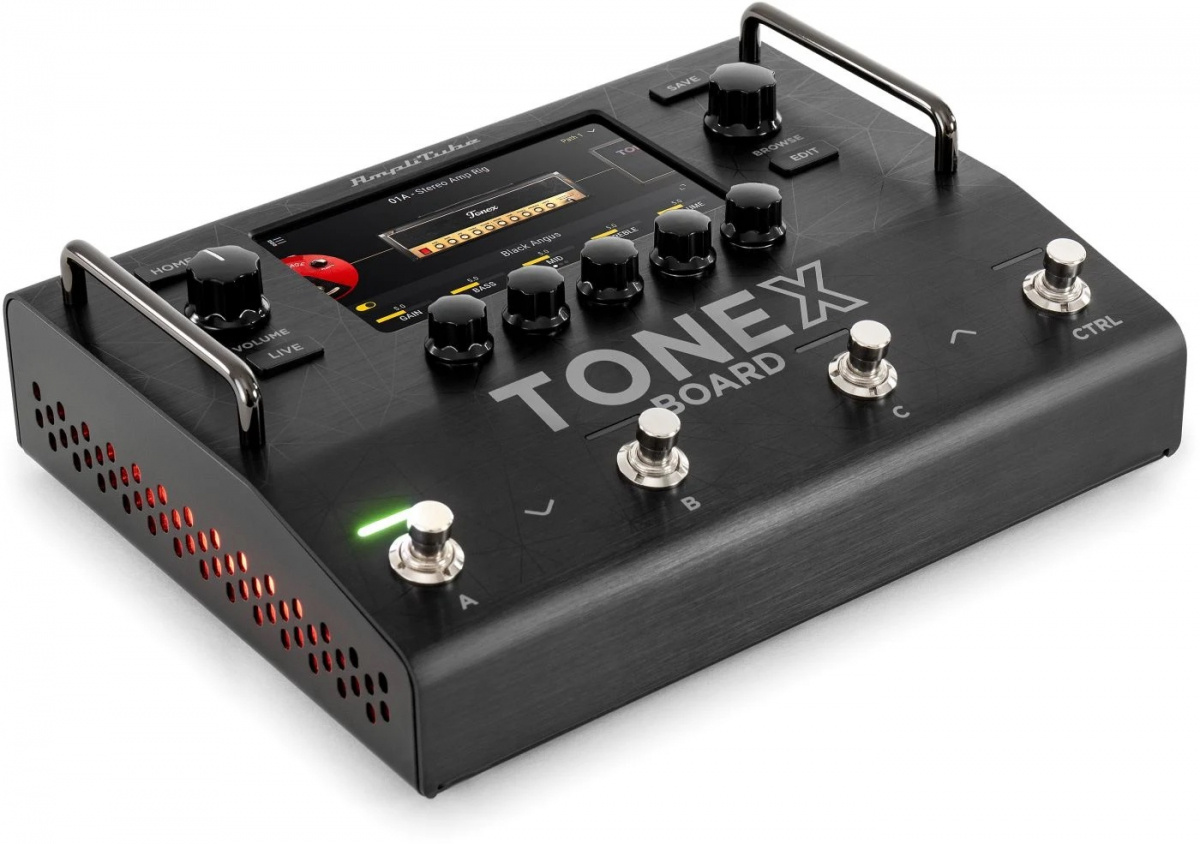IK Multimedia TONEX Board pedalbord f�r gitarr och bas