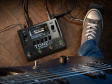 IK Multimedia ToneX Board IK Multimedia TONEX Board pedalbord för gitarr och bas på golvet