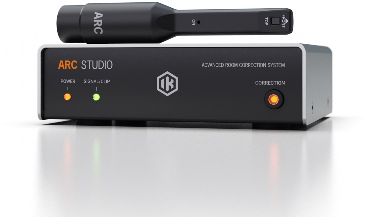 DSP processor och m�tmikrofon