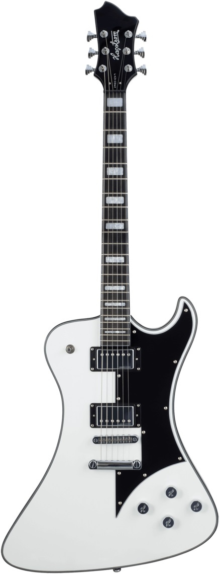Hagstr�m Fantomen Elgitarr - White