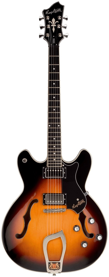 Hagstr�m Viking - Tobacco Sunburst