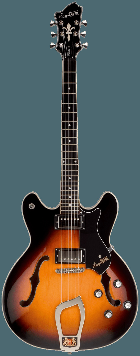 Hagstr�m Viking - Tobacco Sunburst