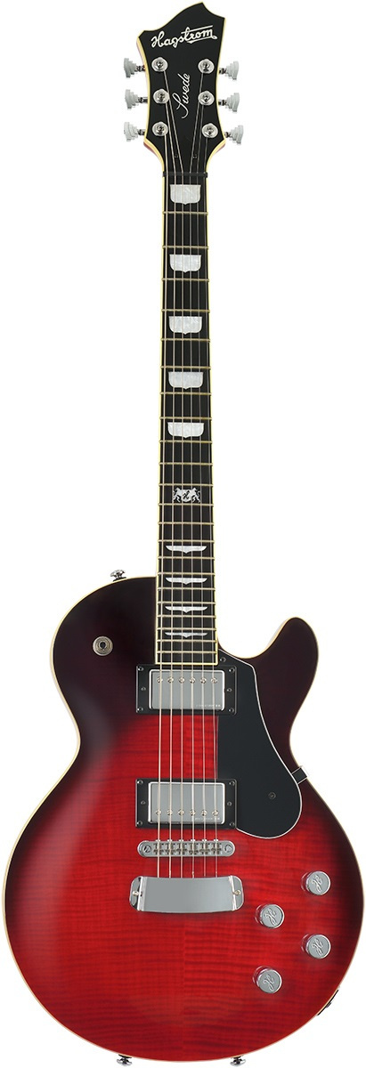 Hagstr�m Swede MK3 - Crimson Flame