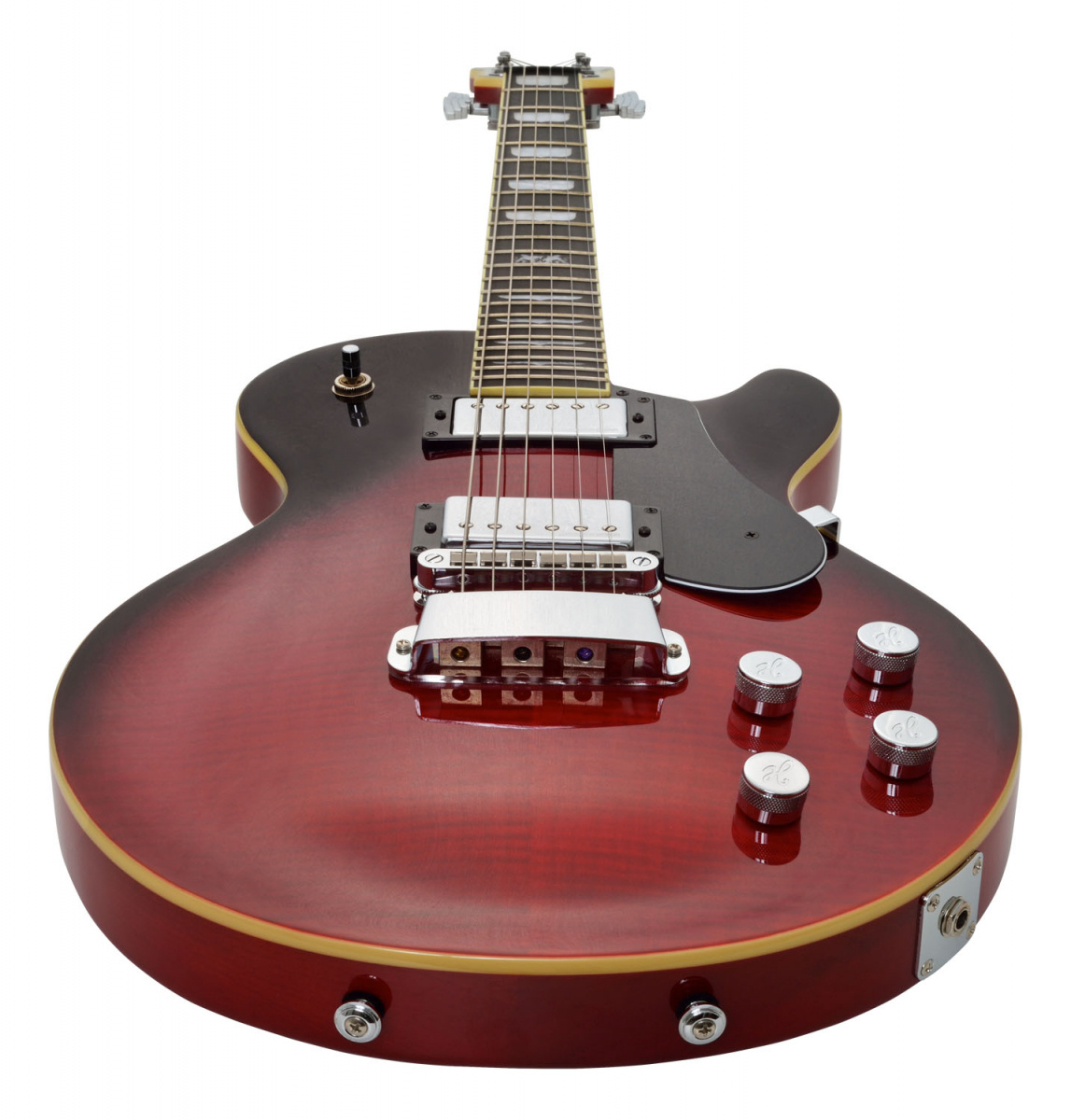 Hagstr�m Swede MK3 - Crimson Flame