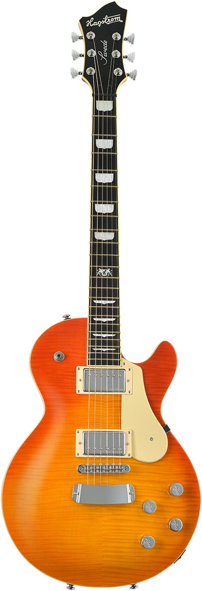 Hagstr�m Swede MK3 - Mandarin Burst