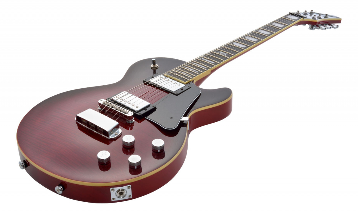 Hagstr�m Super Swede MK3 - Crimson Flame