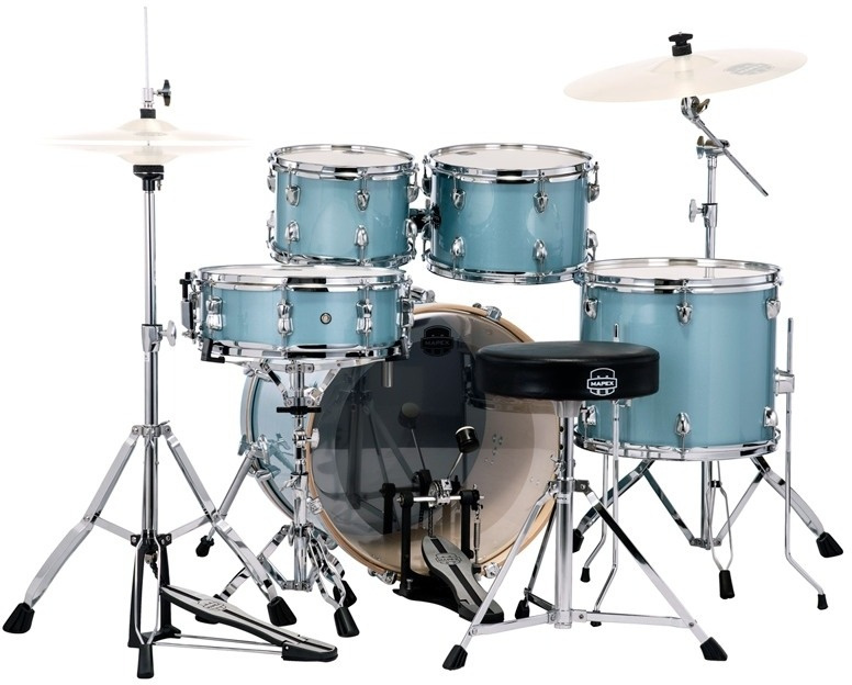 Bild bakifr�n p� hela trumsetet