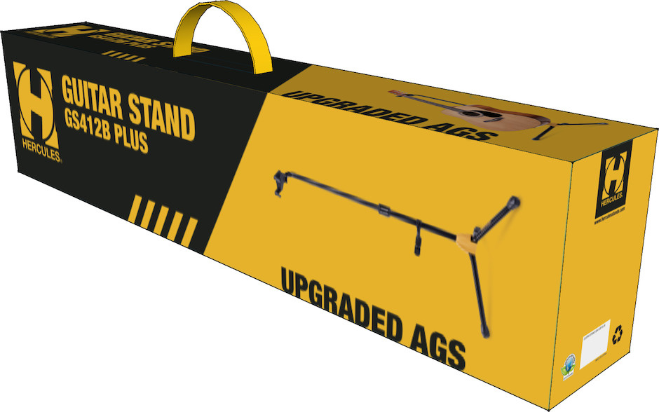 Hercules GS412B-PLUS Gitarrstativ