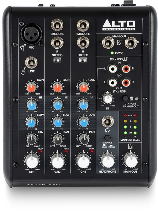 Alto TrueMix-500 Mixerbord