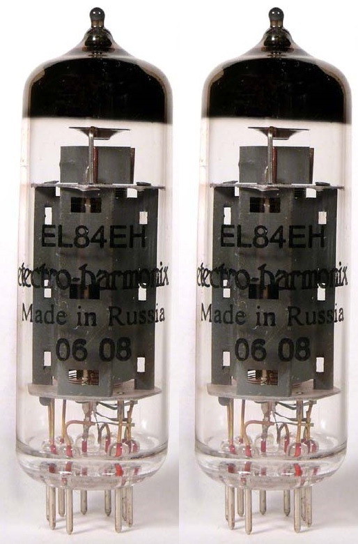 Electro Harmonix EL84 Platinum Matched [2-pack]