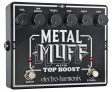 Electro Harmonix Metal Muff Distortion with Top Boost Electro Harmonix Metal Muff Distortion with Top Boost