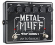 Electro Harmonix Metal Muff Distortion with Top Boost