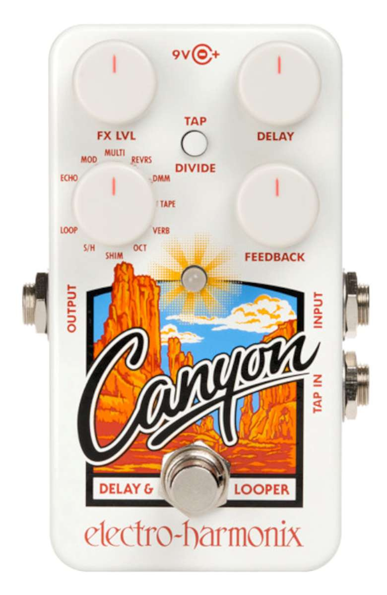 Electro Harmonix Canyon Delay & Looper