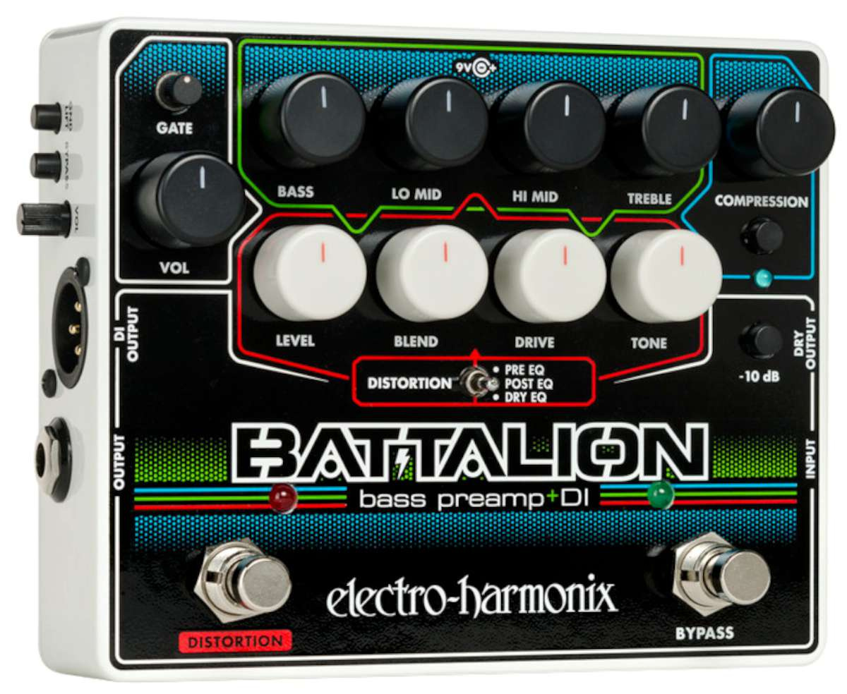 Electro Harmonix BATTALION Bass-Preamp