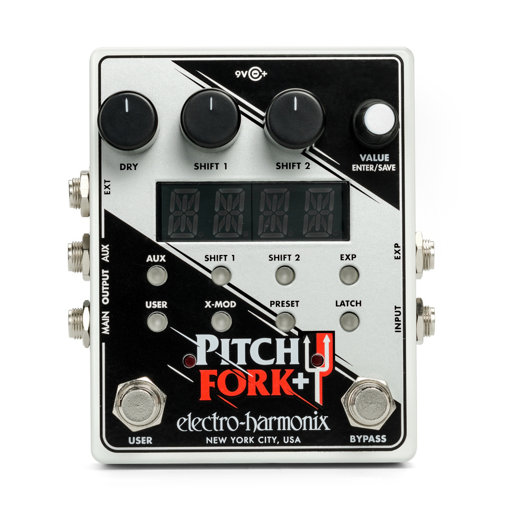 Electro Harmonix Pitch Fork Plus