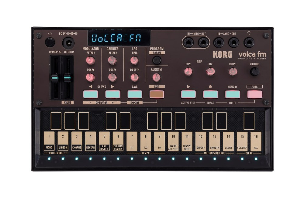 Korg Volca FM2 Digital FM-synt