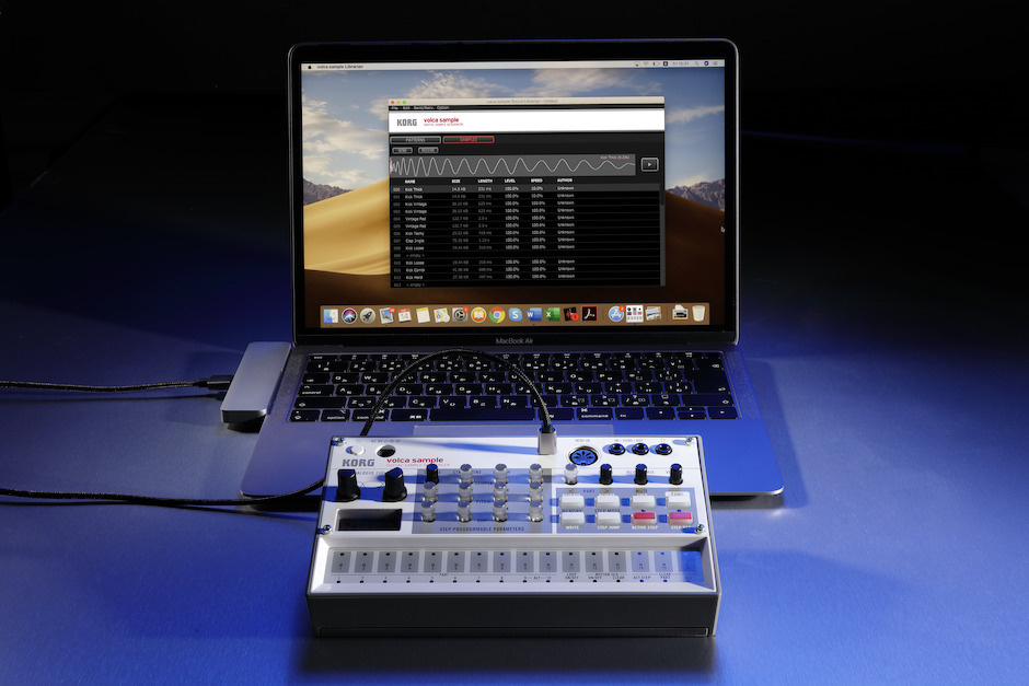 Korg Volca Sample Next Generation