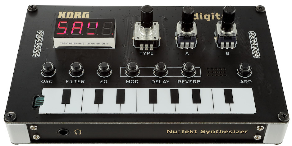 Korg NTS-1 NuTekt Synth DIY Kit