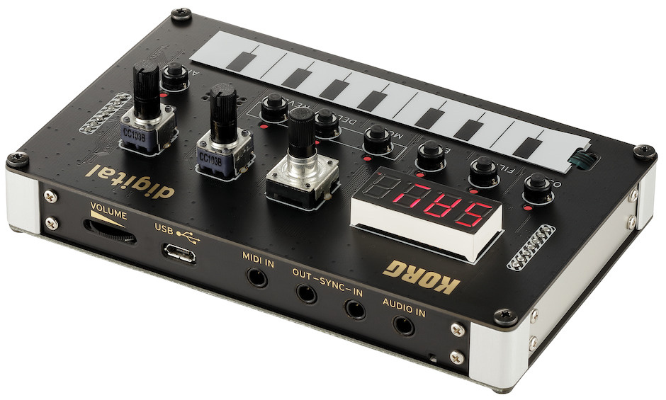 Korg NTS-1 NuTekt Synth DIY Kit