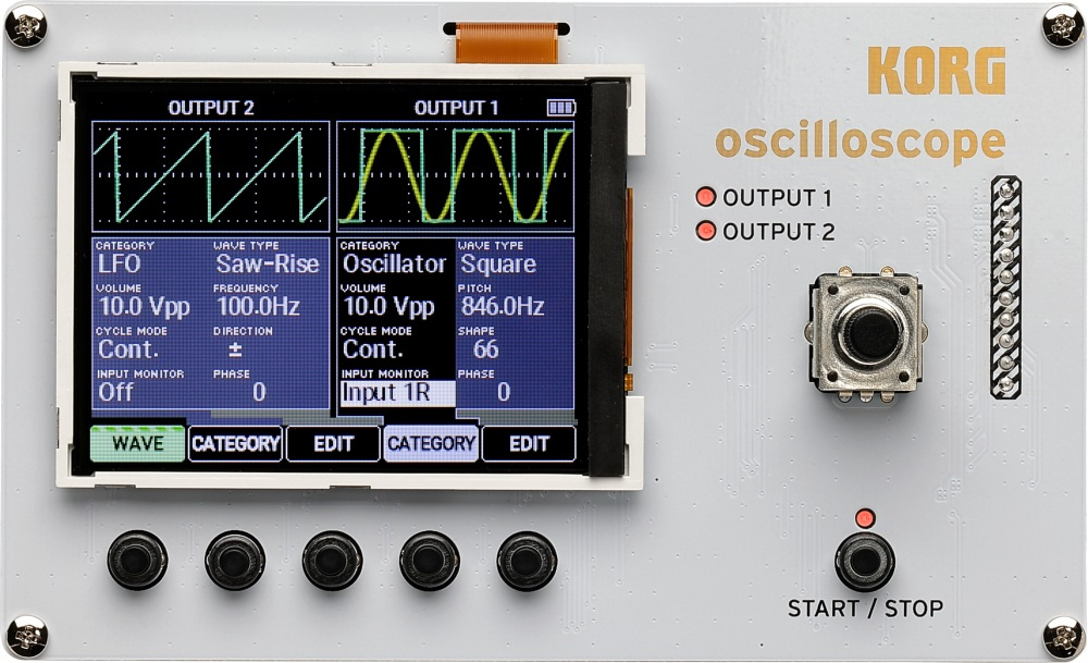 Korg NTS-2 NuTekt Oscilloscope Kit