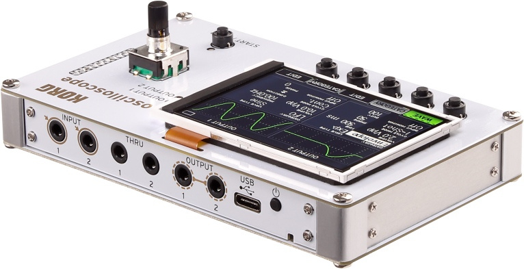 Korg NTS-2 NuTekt Oscilloscope Kit