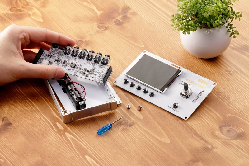 Korg NTS-2 NuTekt Oscilloscope Kit