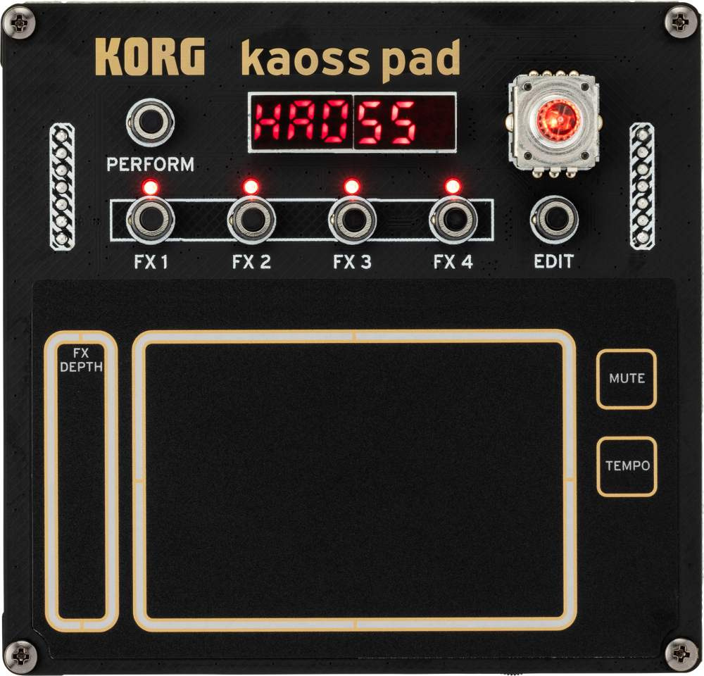 Korg NTS-3 DYI Kaoss pad kit