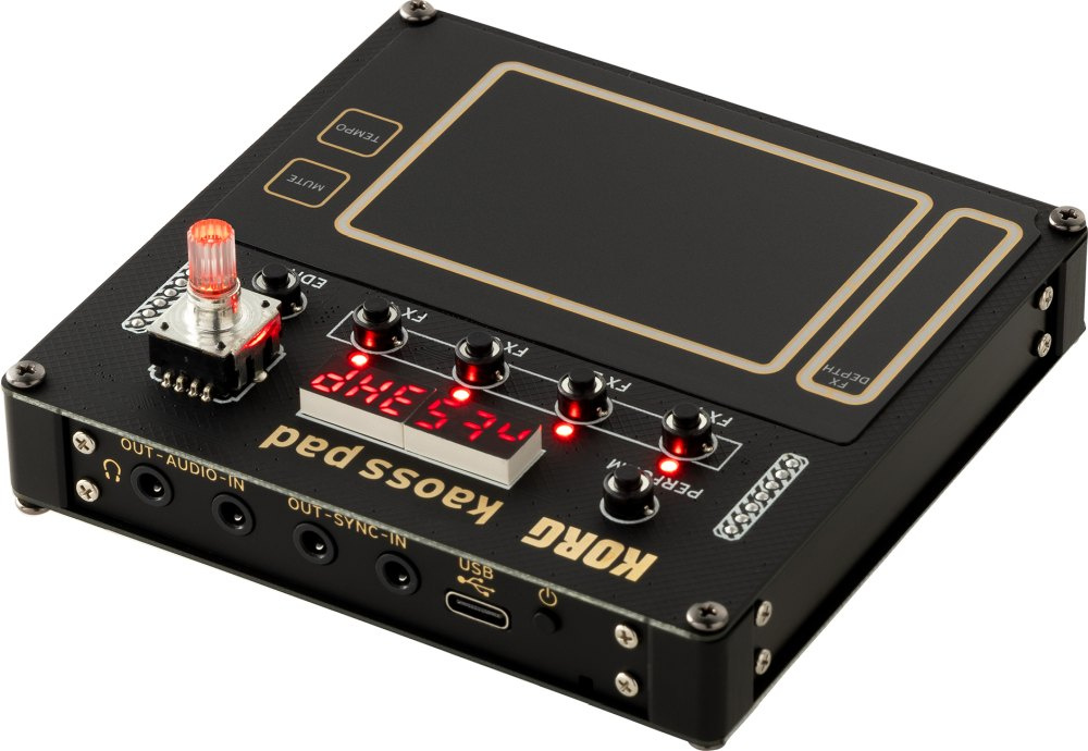 Korg NTS-3 DYI Kaoss pad kit